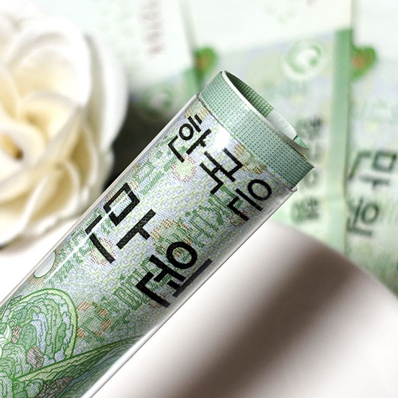 PVC 아크릴 투명 머니 홀더 돈말이 캡 용돈 이벤트 지폐 말이 통 박스 상자 케이스 - 상세 이미지 5
