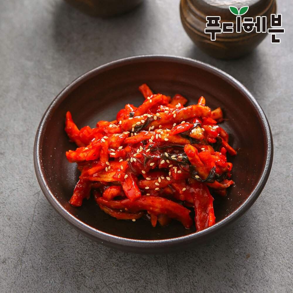밥도둑 양념 명란젓 파지 400g - 상세 이미지 3