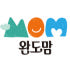 완도맘 로고