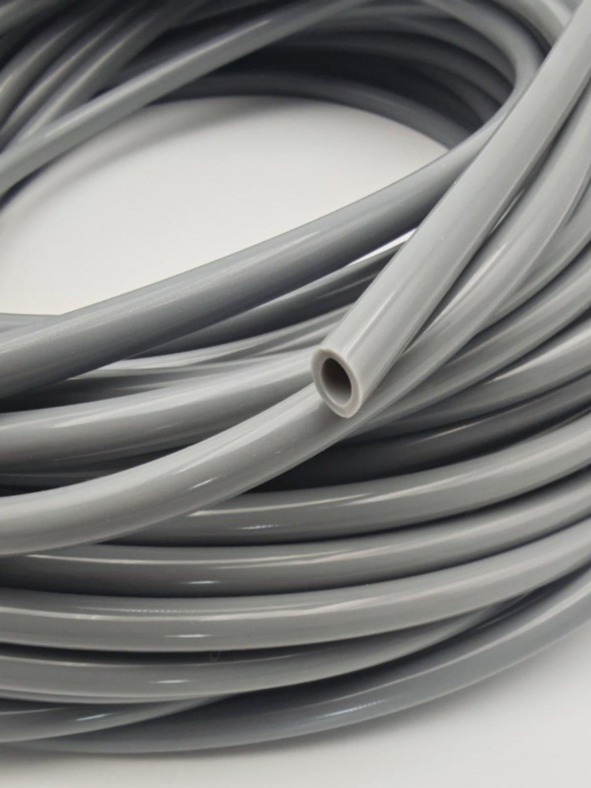 실리콘 고무 튜브 호스 테프론 선외기 실링 연료 pvc 내경 1mmx외경 2mm (2m) - 상세 이미지 3