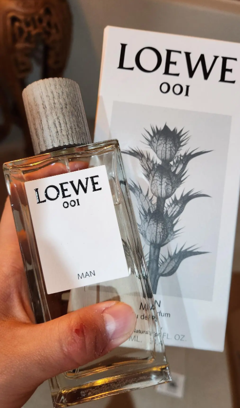 로에베 남자향수 001 맨 오 드 퍼퓸 100ml, 1개 - 상품 이미지