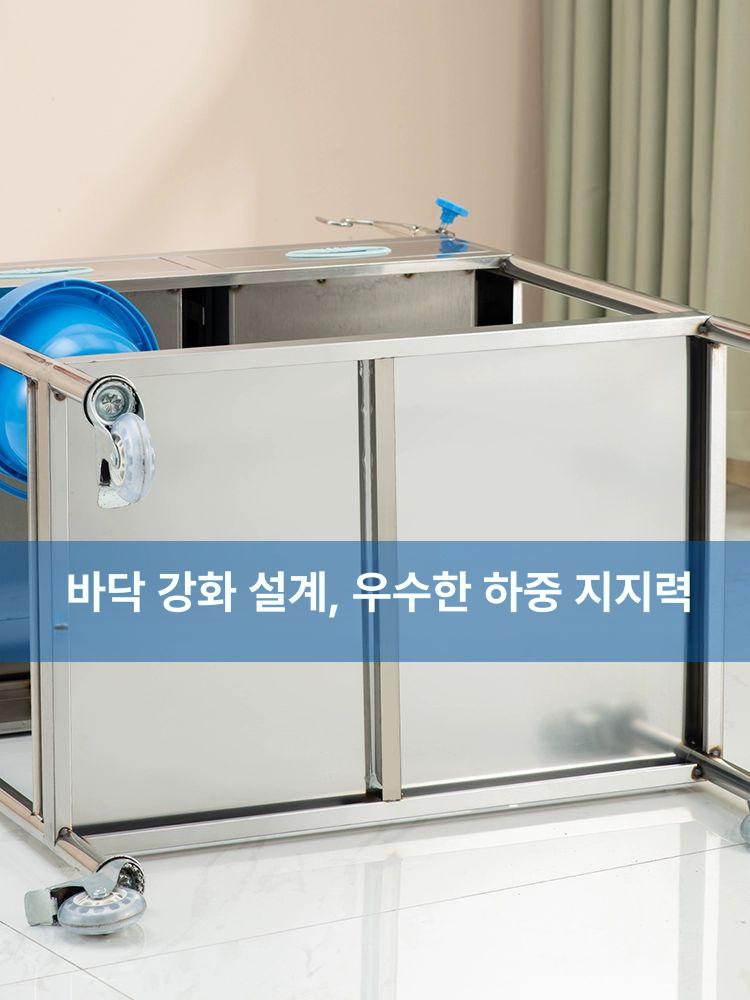 수액걸이 카트 의료용 트롤리 병원용 간호사 스몰 디럭스 이중 60x40x86 주사봉 포함 패키지 1 0x0x0cm - 상세 이미지 5