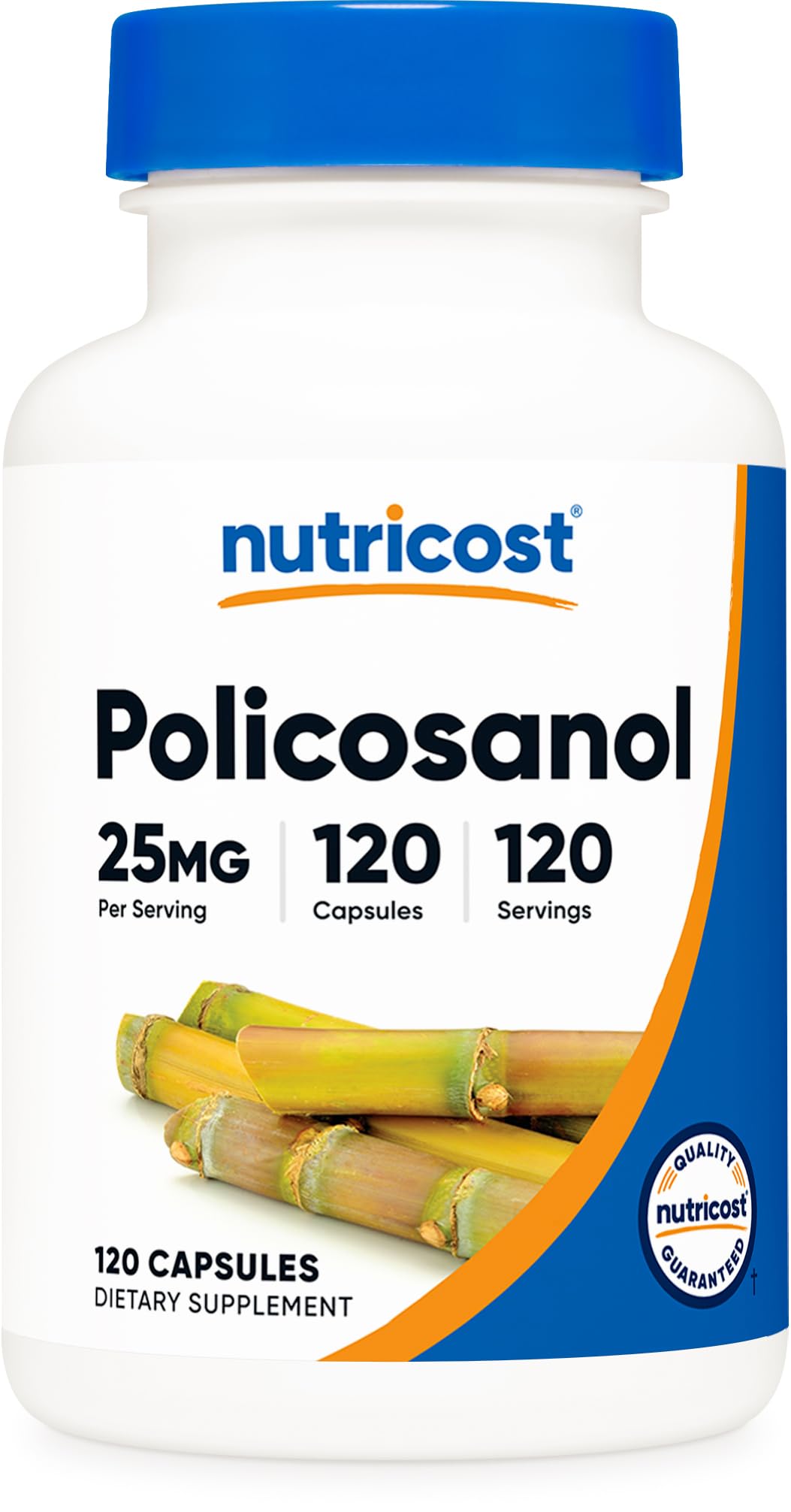 뉴트리코스트 폴리코사놀 25mg (120캡슐) - 상품 이미지