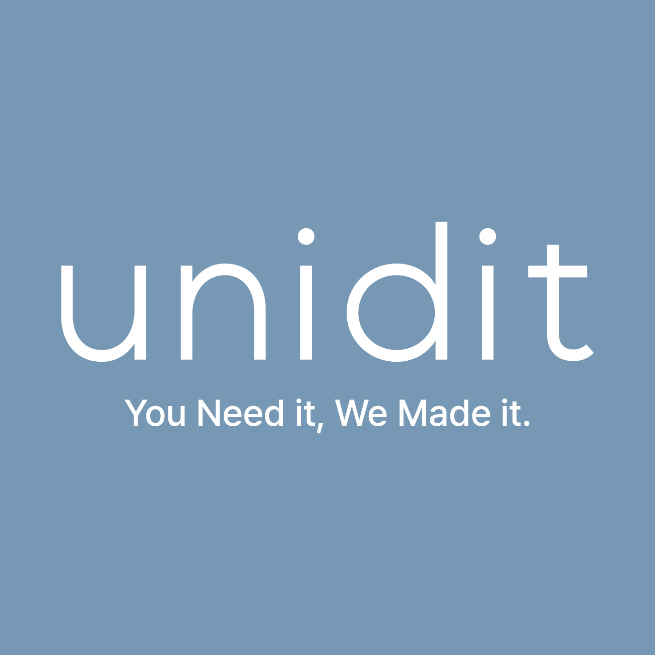 Unidit 스토어 로고