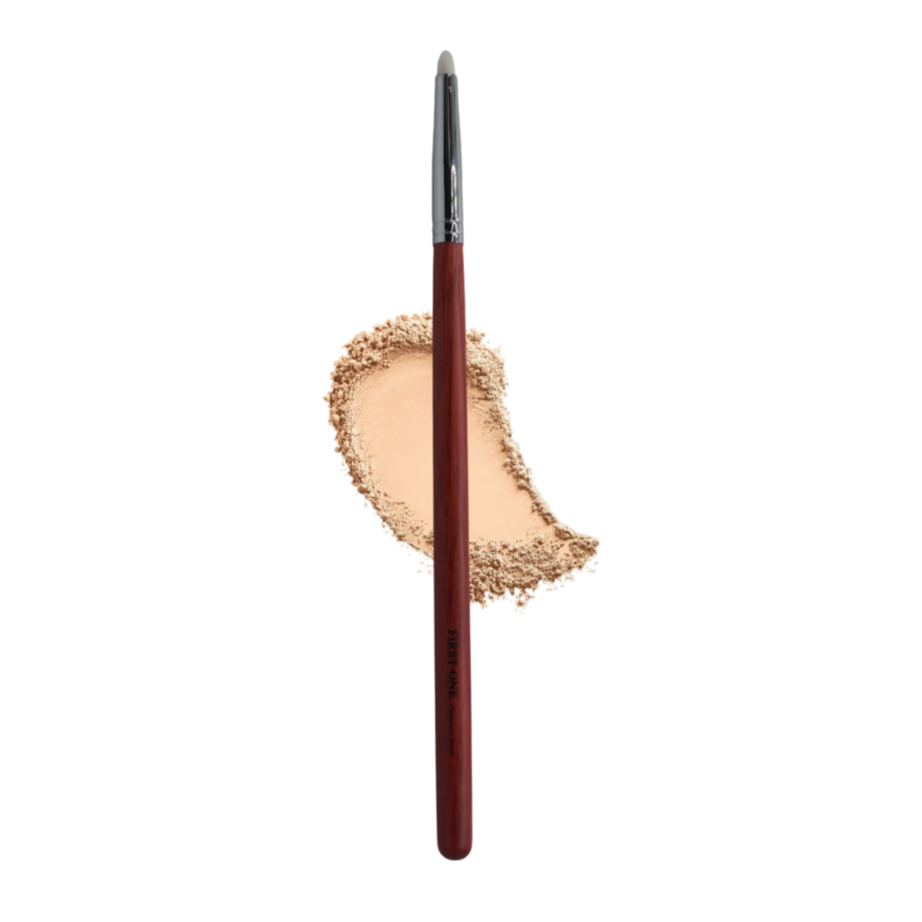 퍼스트원 브러쉬 4mm 양모 시광모 포인트 블렌딩 쉐딩 섀도우 브러쉬 - 상품 이미지