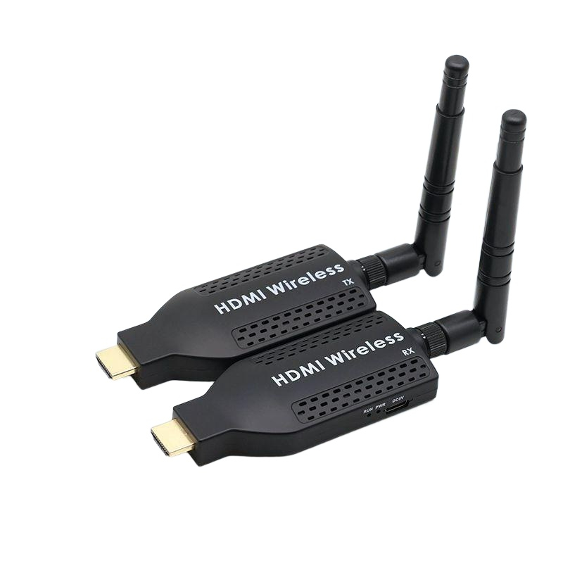 hdmi 무선 송수신기 리피터 연장기 익스텐더 4k 전송 거리연장기 음성 화면 전송기 - 상품 이미지