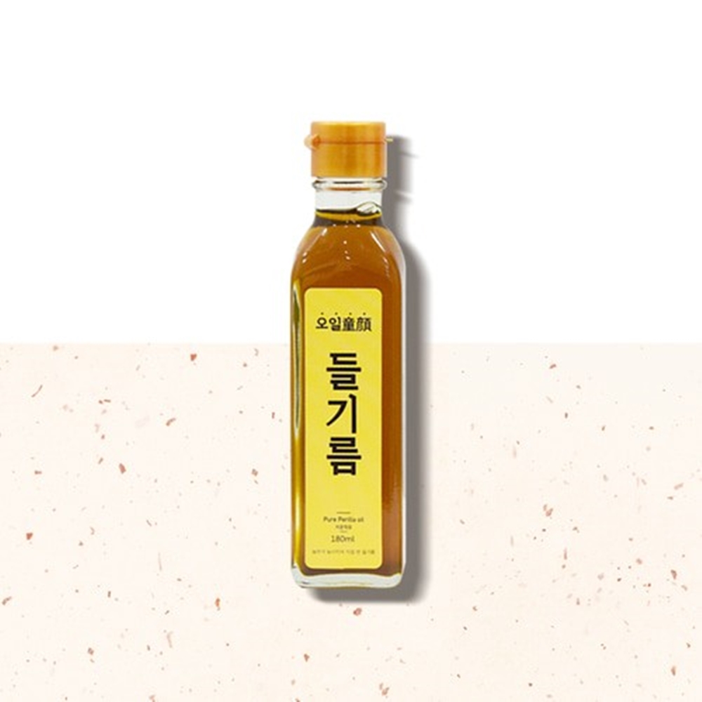 VDG 국산 들기름 120ml (선물상자X) - 상품 이미지