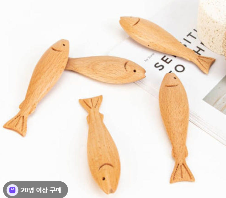 나무 원목 물고기 DIY 소품 가격 비교 코코나노 나무 원목 물고기 DIY 소품