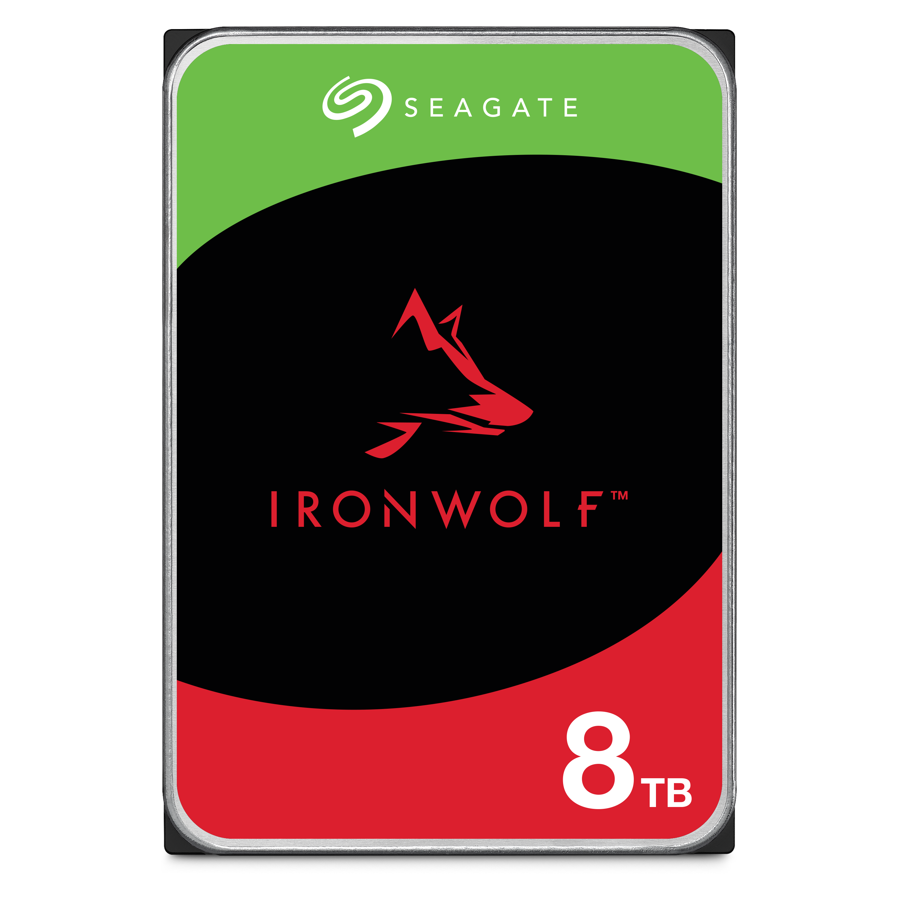 씨게이트 Seagate IronWolf 5400/256M (8TB, ST8000VN002)