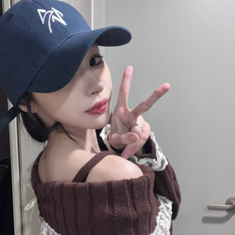 스트레인지 빌런 인플루언서 볼캡 003 얼굴작아보이는 빅사이즈 깊은 대두 모자 - 상세 이미지 5