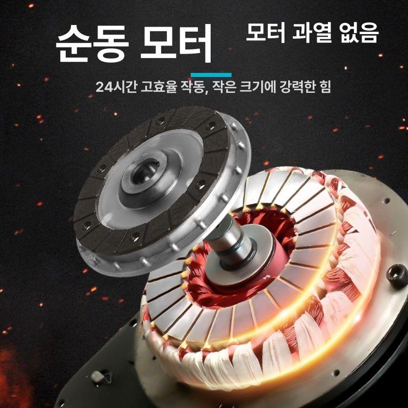 전동 체인 블록 3톤 호이스트 하역 윈치 크레인 2톤 1tx9m (220v) - 상세 이미지 4