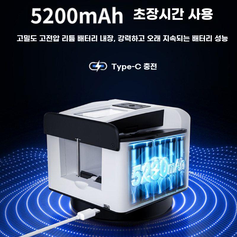 자동 카드 분배기셔플러 스마트 딜러기 블랙 포커용 MAX6 화이트+포커2개 - 상세 이미지 4