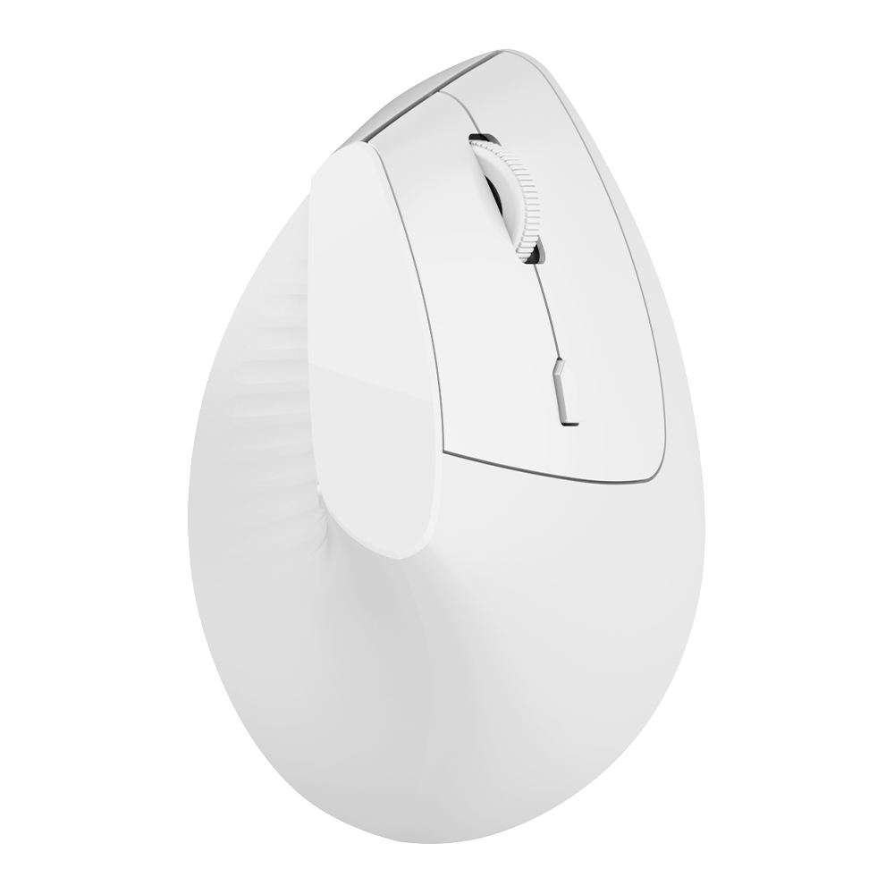 아이노트 인체공학 무선 2.4GHz 블루투스 5.0 버티컬 마우스 멀티페어링 저소음 5버튼 - 상세 이미지 2