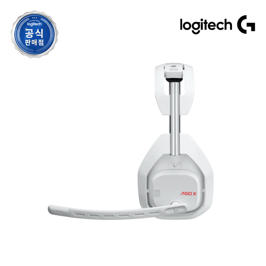 로지텍코리아 공식 A50 X 무선 게이밍 헤드셋 화이트