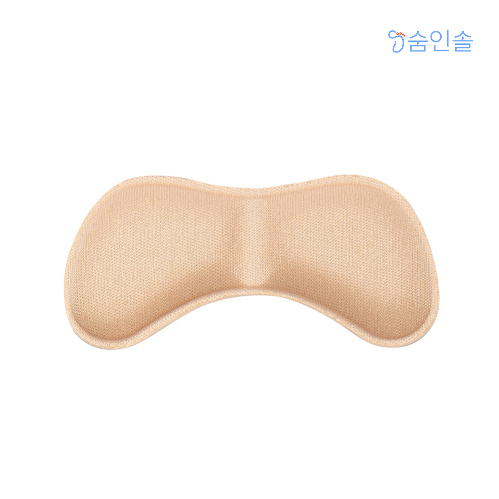 숨인솔 뒷꿈치패드 신발 구두 운동화 까짐 수선 물집 보호 - 상세 이미지 2