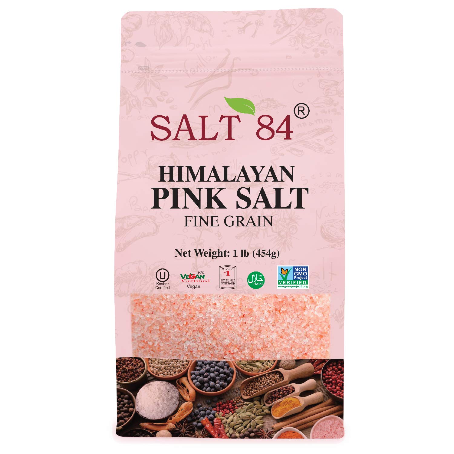 솔트 84 히말라야 핑크 솔트 파인 그레인 2.7kg - 상세 이미지 3