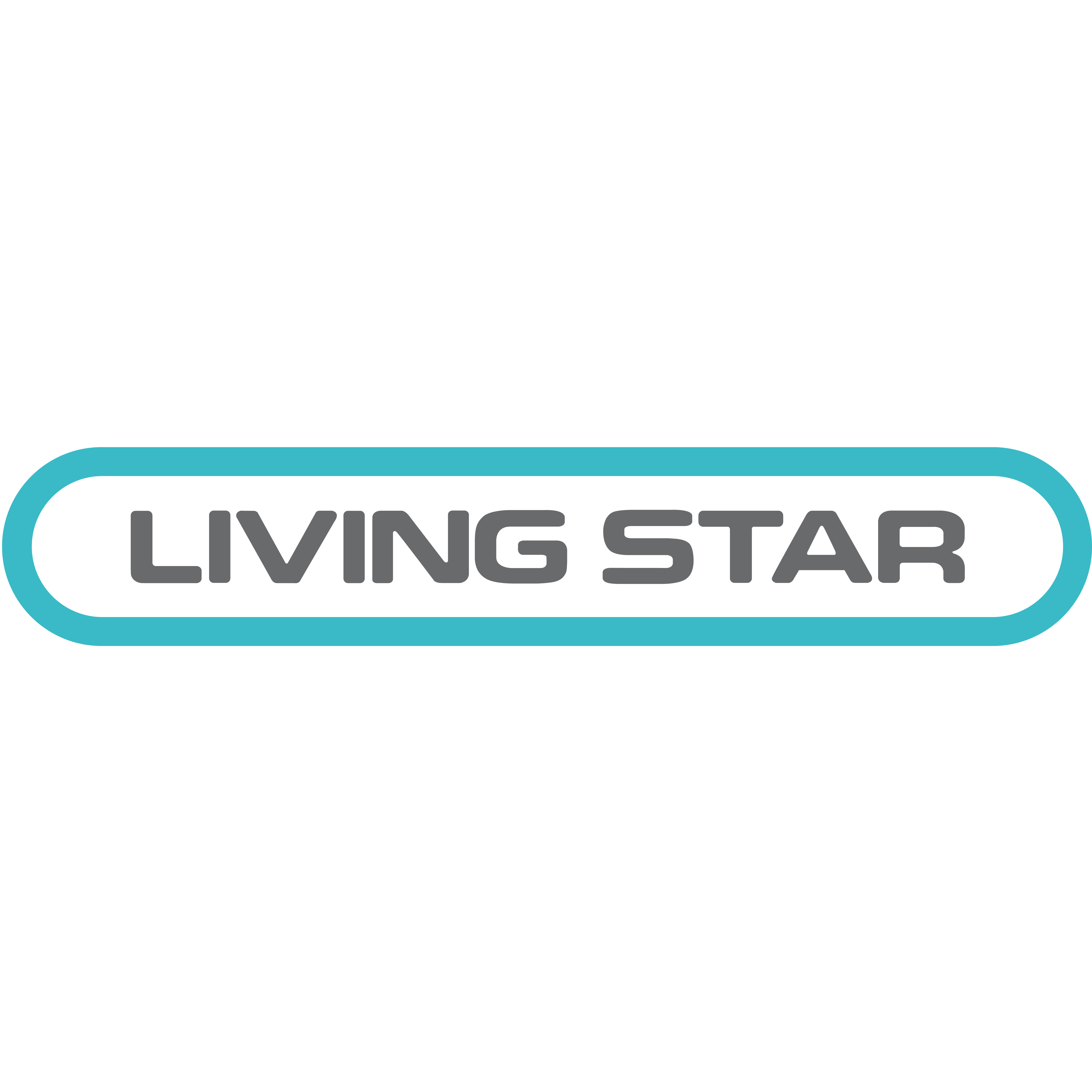 리빙스타행거 스토어 로고