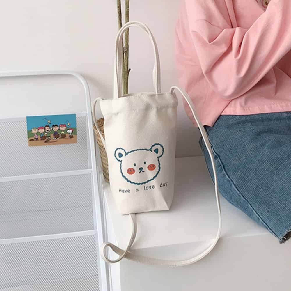 드링크백 물병크로스백 텀블러 파우치 - 상품 이미지
