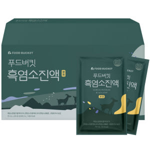푸드버킷 자연방목 흑염소진액 흑염소즙 30포, 1개 맛있게 먹은 솔직 후기 - 상품 이미지 1