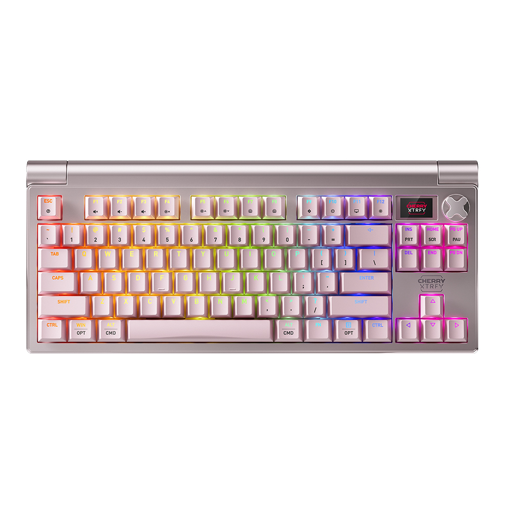 체리 엑스트리파이 MX 8.3 TKL 8K 유무선 게이밍 키보드 핑크, 택타일 - 상세 이미지 2