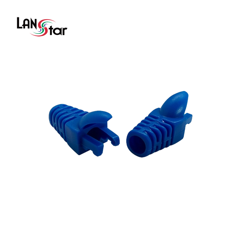 랜스타 LSN-BOOT-LOCK-BL RJ45 락부트 슬림 타입 6Pi Blue - 상품 이미지
