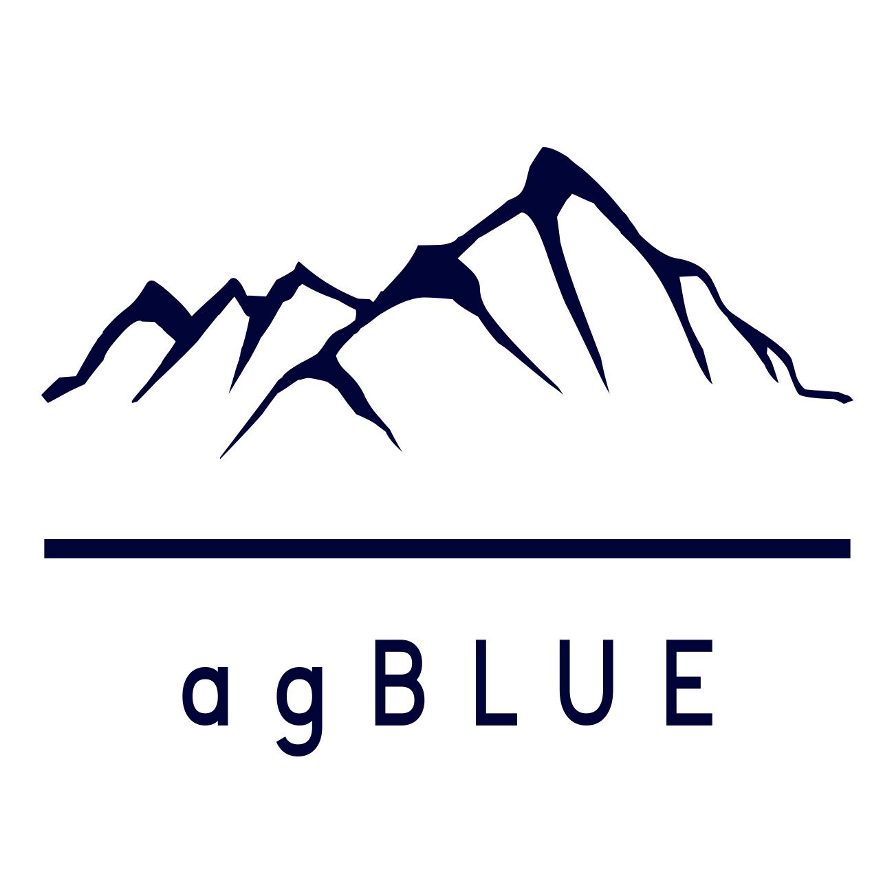 에이지블루 스토어 로고