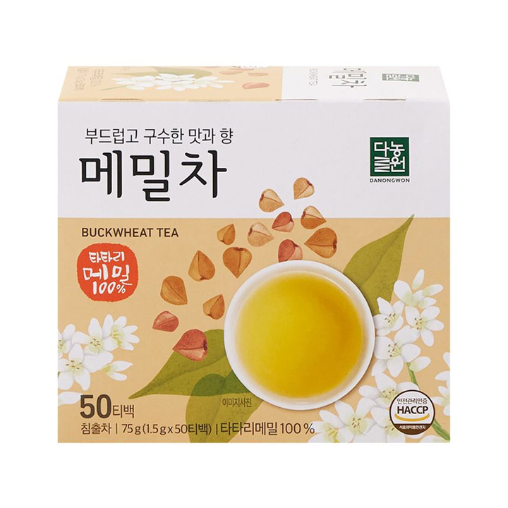 다농원 메밀차 50티백 - 상품 이미지