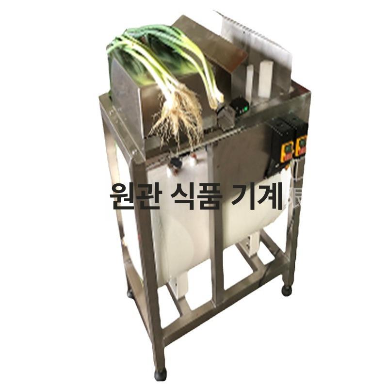 쪽파탈피기 대용량 대파 박피기 상품 필링기 파껍질 제거 스테인리스 스텐 공압식 자동 600 예약금 - 상세 이미지 5