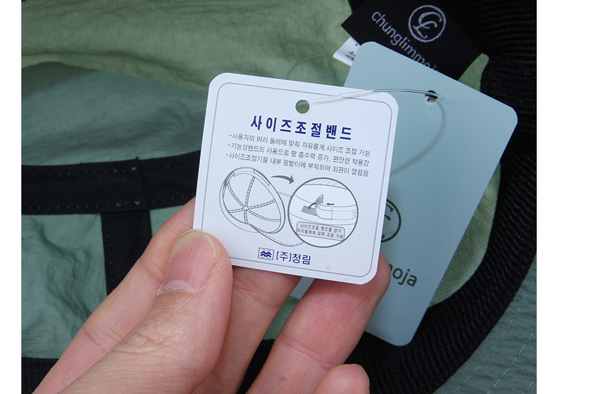 라네이처 남자 여자 사파리모자 버킷햇 챙넓은 등산 낚시 모자 - 상세 이미지 5