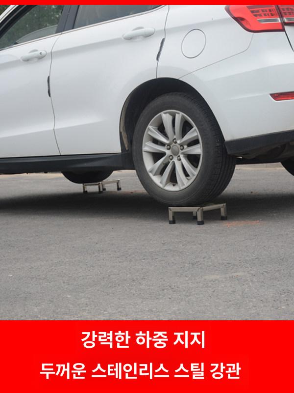 스테인리스 화분 받침대 스트로크 다육이 25x25x20 - 상세 이미지 3