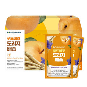 푸드버킷 국산 햇 도라지배즙 30포, 1개 맛있게 먹은 솔직 후기 - 상품 이미지 1