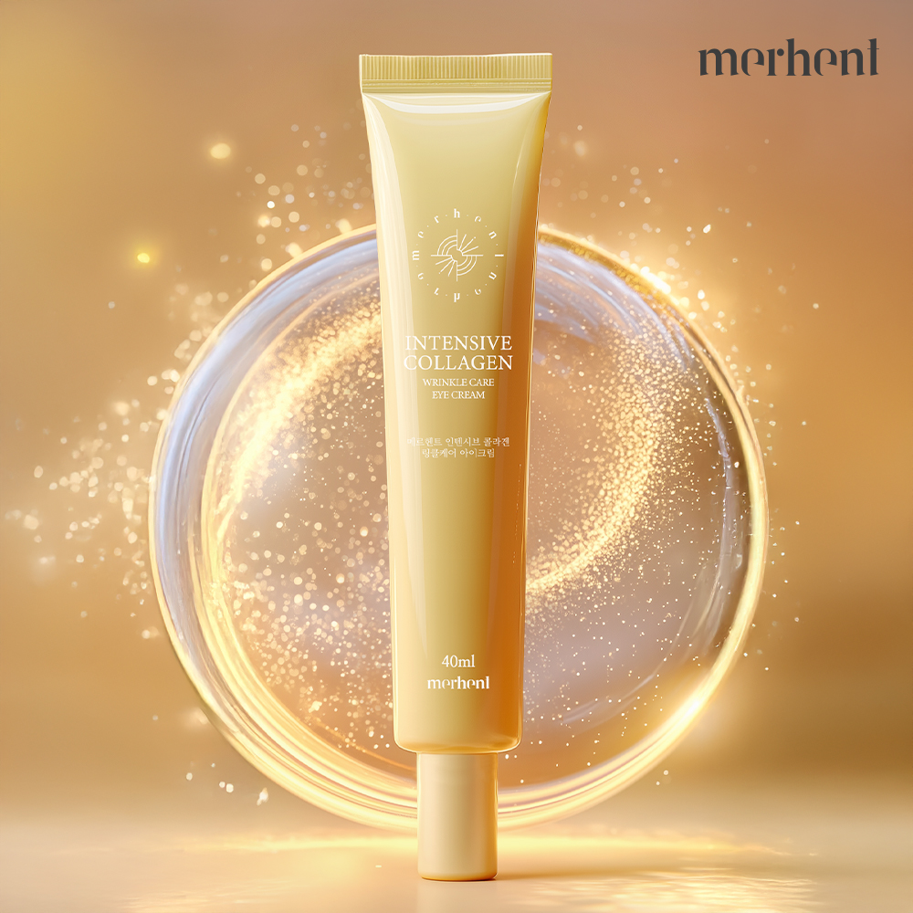 메르헨트 콜라겐 주름 미백 아이크림 40ml 5개 눈밑 눈가 꺼짐 처짐 다크써클 - 상세 이미지 4