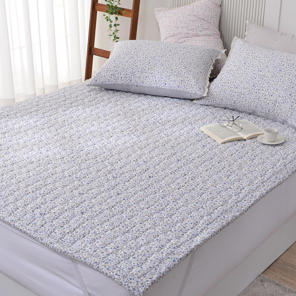 국산 순면 누빔 카페트 거실 면 패드 프리미엄 바닥 매트 대형 카펫트 플랑 150x200