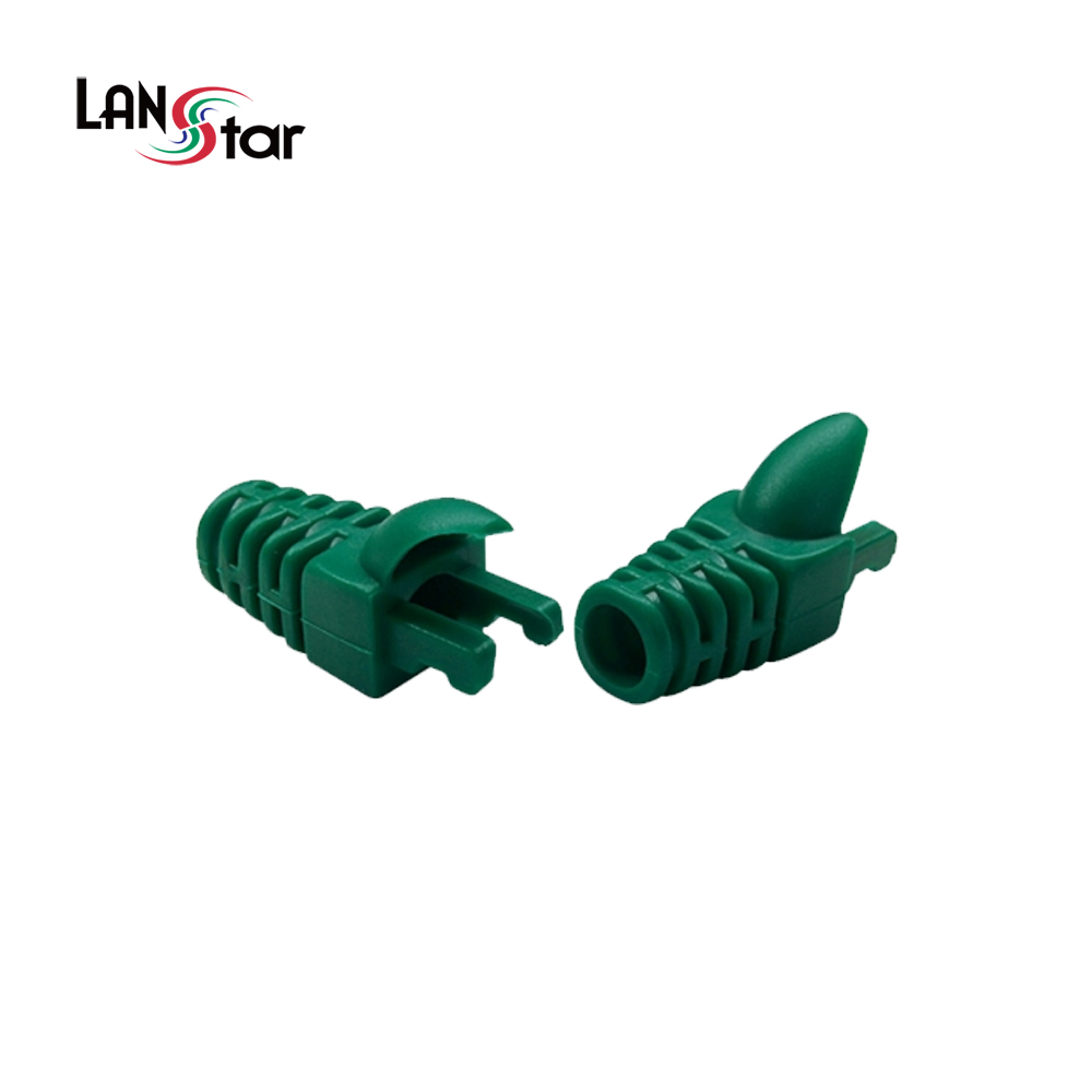 랜스타 LSN-BOOT-LOCK-GN RJ45 락부트 슬림 타입 6Pi Green - 상품 이미지