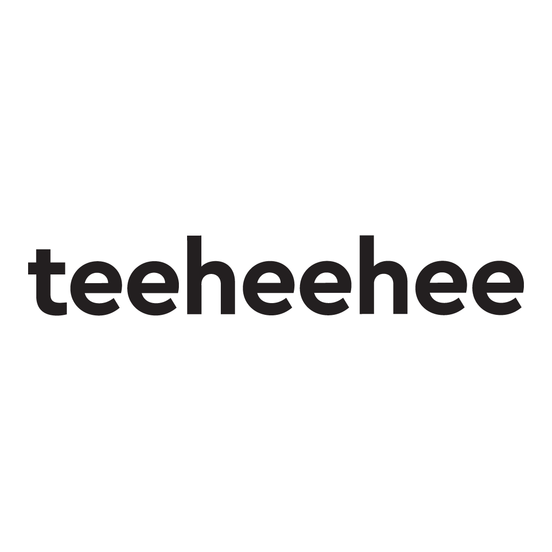 티히히 teeheehee 스토어 로고