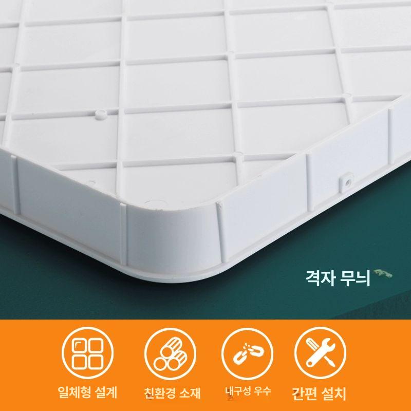 에어컨 물받이통 배수통 벽걸이 호스 트레이 대용량 물 받침 물통 에어콘 범용 수반대 - 상세 이미지 4