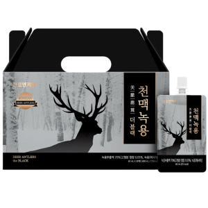 천호엔케어 러시아 천맥 녹용 60ml x 30포 맛있게 먹은 솔직 후기 - 상품 이미지 1