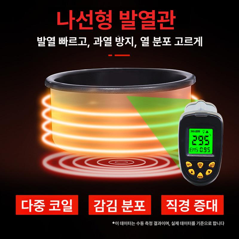 골드팝 업소용 팝콘기계 대용량 팝콘제조기 메이커 컬러스틸 PC도어 스테인리스 포트 OY-828 - 상세 이미지 3