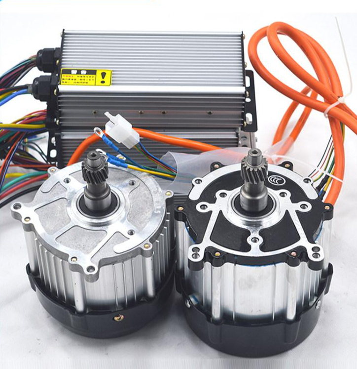 24v 허브 모터 세발자전거 전기 저속 관광 차량 500w 서보 드럼 인치 기어드 - 상품 이미지