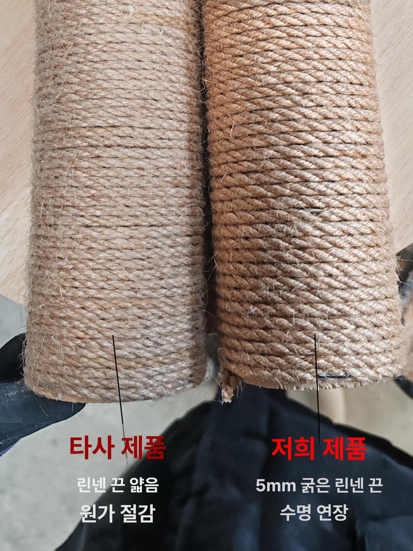 캣타워 투명해먹 고양이 선반 캡슐 캣워커 놀이터 원목 기둥 30cm 35cm - 상세 이미지 3