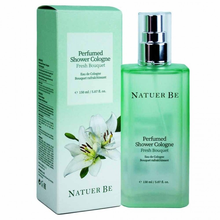 엔프라니 네추어비 퍼퓸드 샤워코롱 프레쉬부케 150ml(390167) - 상품 이미지