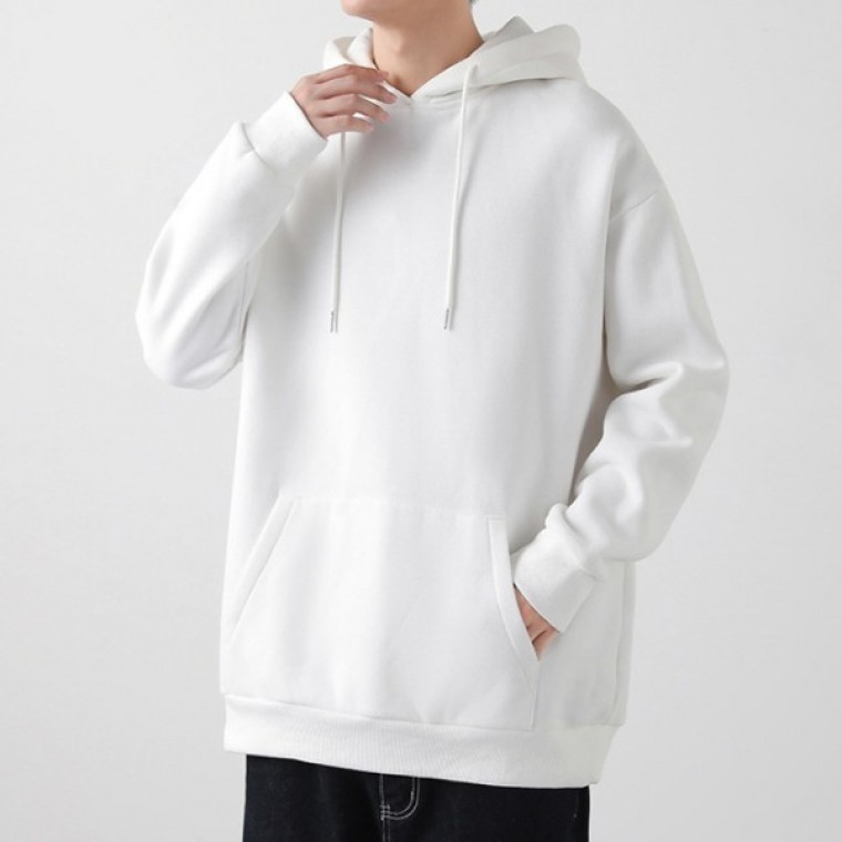 남여공용 후드티 무지 캐주얼티셔츠 IS-TS06 - 상품 이미지