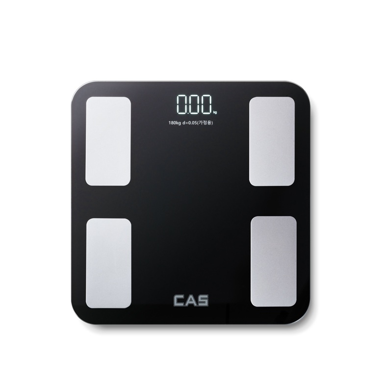 카스 CAS 스마트인 바디 체지방 체성분 블루투스 체중계 BFA-S15 블랙 상품 이미지