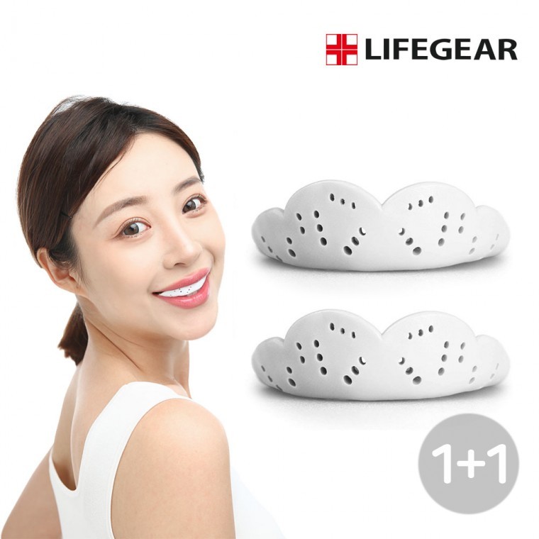 의료기기 라이프기어 1+1 이갈이방지 가드 마우스피스 - 상품 이미지