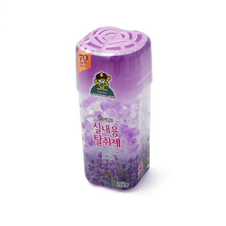 산도깨비 실내용 탈취제 라벤더 방향제 소취제 화장실 - 상품 이미지