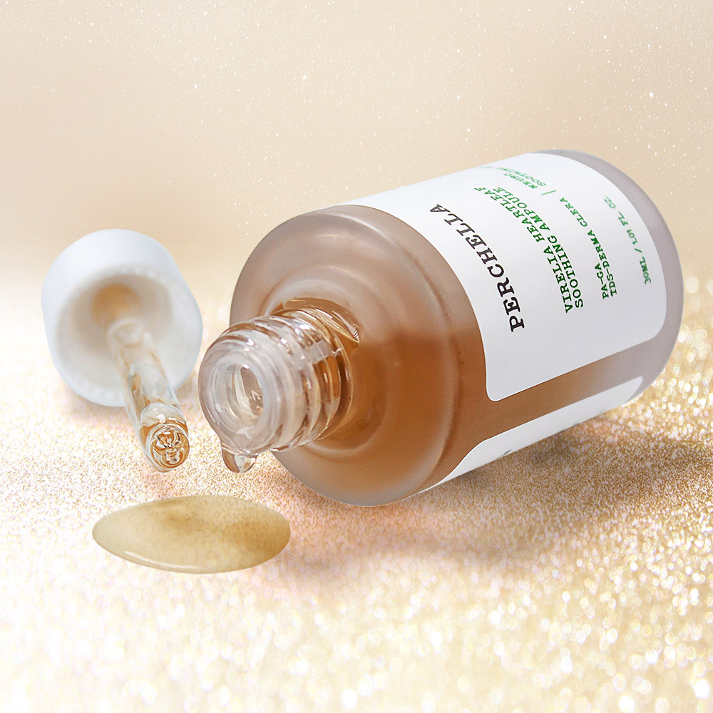 순한 수분 보습 페르셀라 수딩 앰플 어성초 78만ppm 히알루론산 솔루션 30ml - 상세 이미지 4