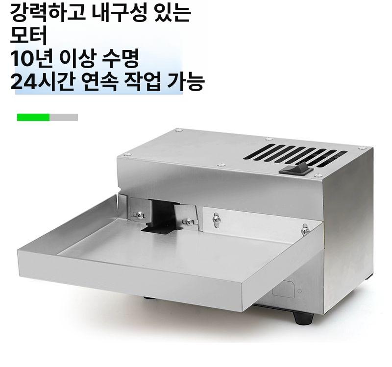 밤 깎는 기계 상업용 데스크탑 탁상형 고효율 녹슬지 않는 위생적인 스테인리스 스틸 전동 밤 열기 기계 - 상세 이미지 3