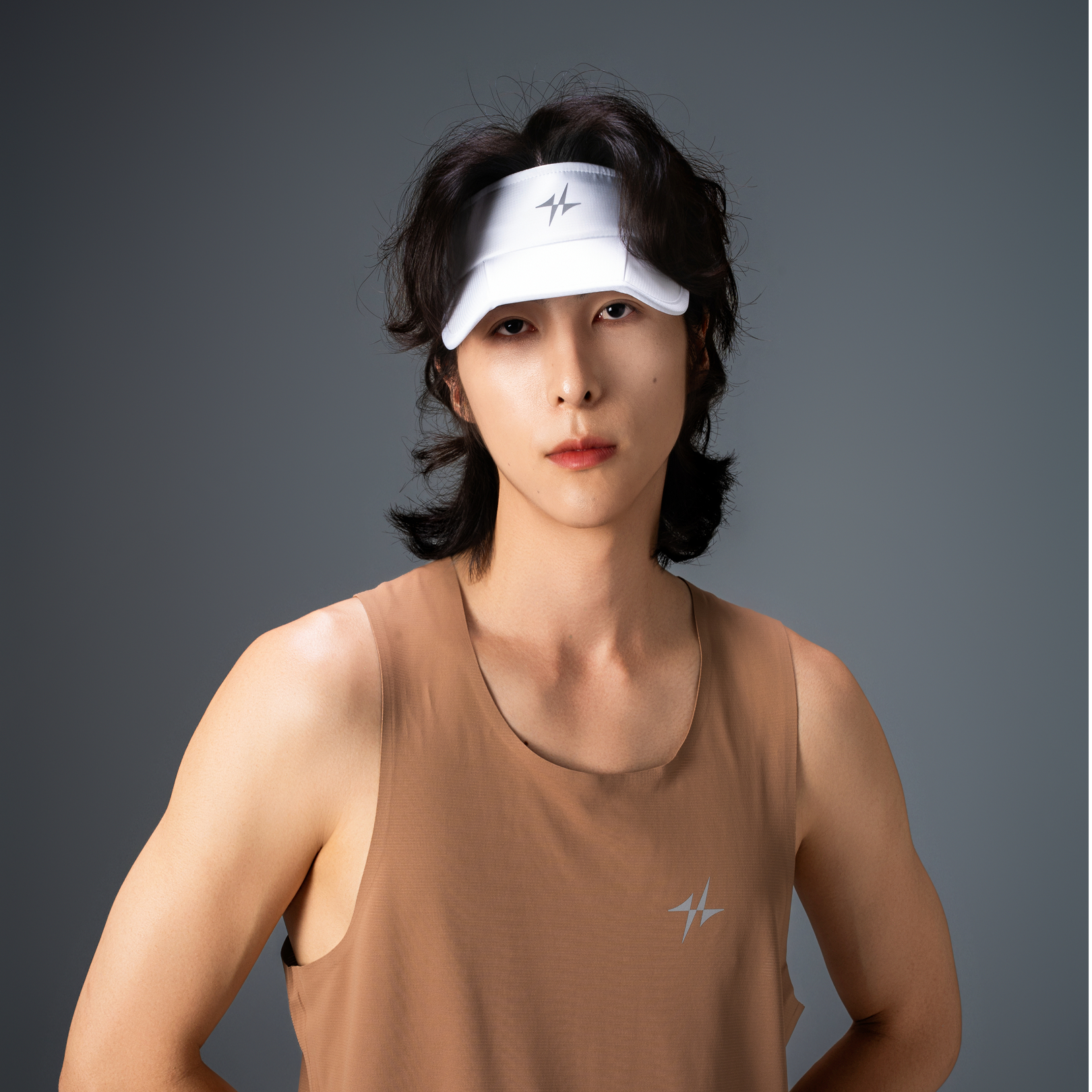 러닝라이프 러닝바이저 썬캡모자 폴더블 - 상품 이미지