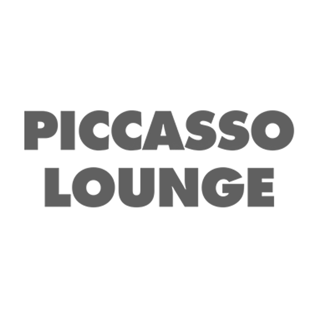 피카소 라운지 스토어 로고
