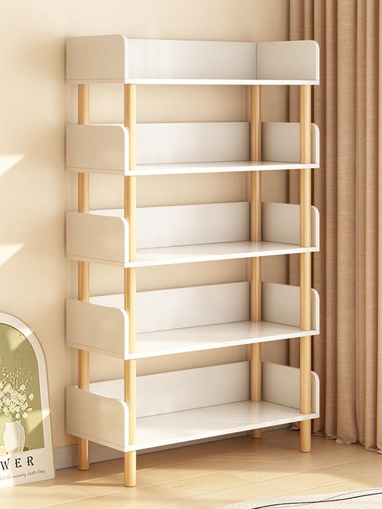 북카트 이동식 바퀴달린책장 수납 보조 diy 선반 책 도서관 카트 바퀴달린 북트롤리 거실 - 상품 이미지